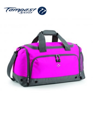 Tempest Sports Pink/Grey Holdall